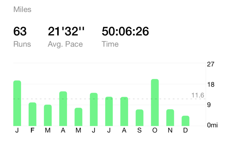 Accidental Runner-in-Training