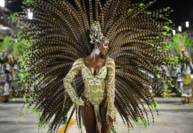 “You look more Brazilian than me”