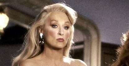 I had a wet dream about Meryl Streep and I hate that I loved it.